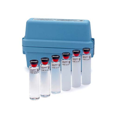 54983. KIT DE ESTANDARES DE CALIBRACION DE TURBIDEZ STABLCAL 0-7500NTU - HACH