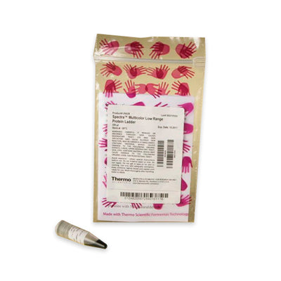 53058. SPECTRA MULTICOLOR LOW RANGE PROTEIN LADDER 250UL  - PIERCE