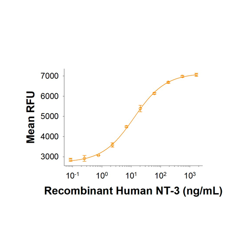 18190. RECOMBINANT HUMAN NT-3 PROTEIN 25UG - R&D SYSTEMS