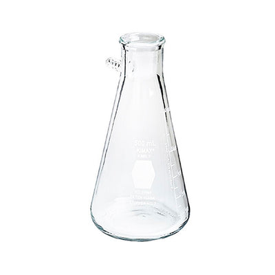 11573.MATRAZ FILTRACION DE VIDRIO 2LT KITAZATO P/VACIO  - KIMAX
