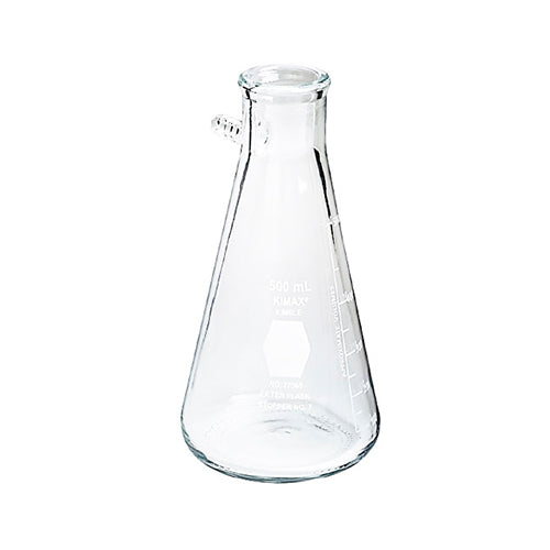 11573.MATRAZ FILTRACION DE VIDRIO 2LT KITAZATO P/VACIO  - KIMAX