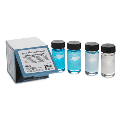 54959. KIT DE ESTANDARES SECUNDARIOS SPECCHECK DE OZONO 0-0.75MG/L HACH
