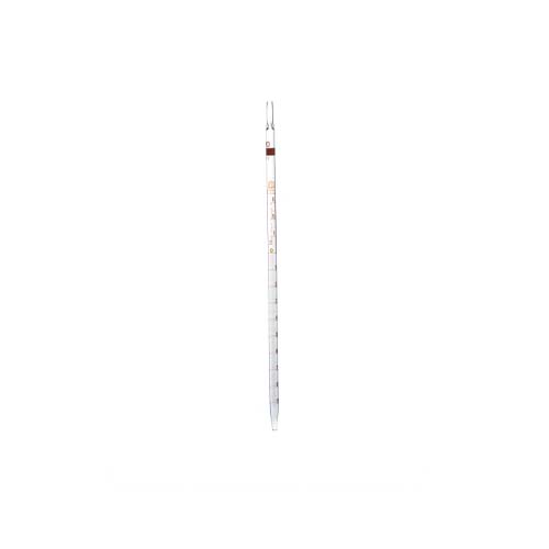 15622. PIPETA SEROLOGICA DE VIDRIO 10ML X 0.1ML GRADUADA - BRAND