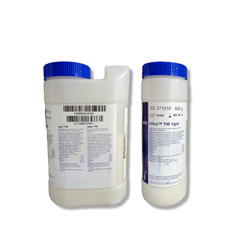 6704. AGAR YEAST MOLD 500GR, 271210 - DIFCO