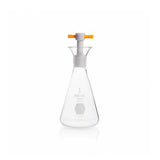 21312. MATRAZ DE VIDRIO P/DETERMINACION DE YODO C/TAPON TEFLON 250ML - KIMAX
