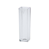 54981. CELDAS DE POLIESTIRENO RECTANGULAR 4.5ML, 1CM, OPTICO DE 10MM, DESECHABLES C/100 - HACH