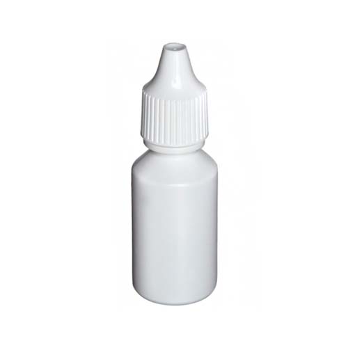 13712. FRASCO GOTERO LDPE 15ML C/PUNTA DISPENSADORA DE CONTROL BLANCA - NALGENE