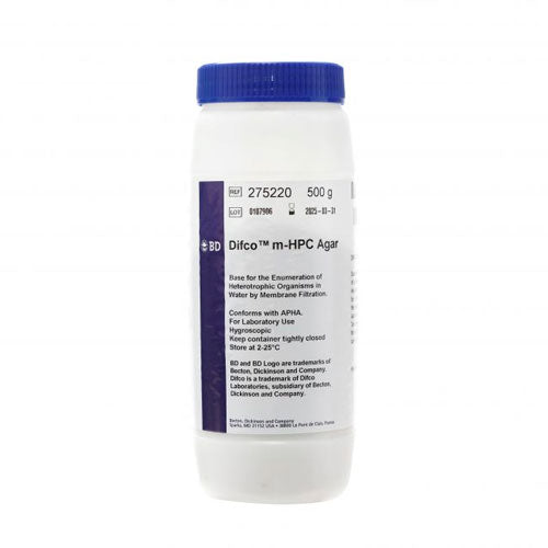 7789. AGAR M-HPC 500GR - BD DIFCO