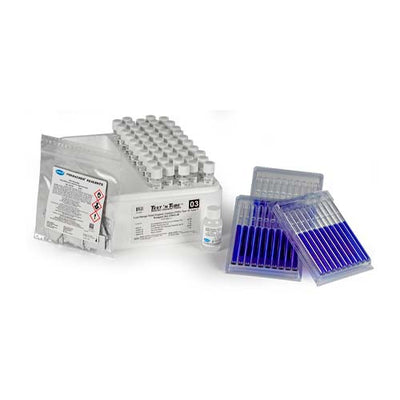 54984. KIT DE REACTIVOS DE CARBONO ORGANICO TOTAL (TOC) RANGO BAJO 0.3-20.0MG/LC, P/25-50 PRUEBAS - HACH