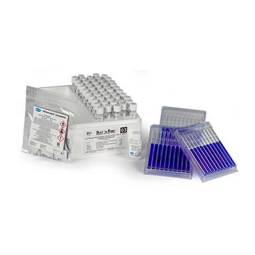 54984. KIT DE REACTIVOS DE CARBONO ORGANICO TOTAL (TOC) RANGO BAJO 0.3-20.0MG/LC, P/25-50 PRUEBAS - HACH
