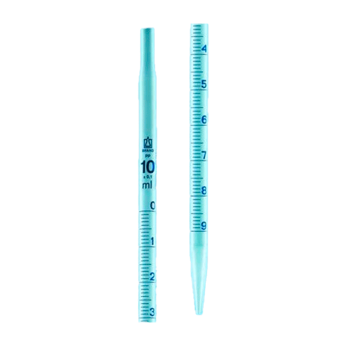 25131. PIPETA GRADUADA POLIPROPILENO 0.1-1ML, 8MM BRAND
