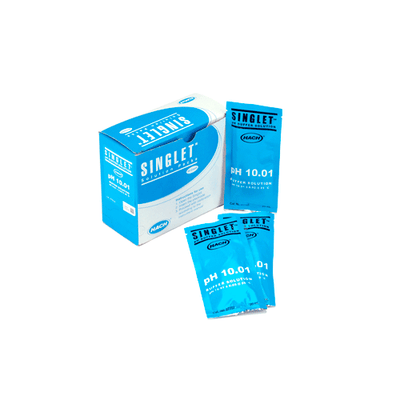 54945. SOLUCION BUFFER PH 10.01 SINGLET DE UN SOLO USO C/20 HACH