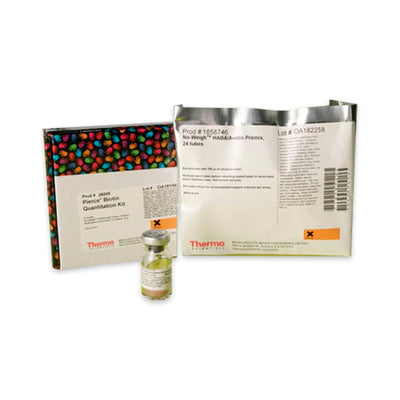 53355. KIT DE CUANTIFICACION DE BIOTINA 12 PRUEBAS - PIERCE