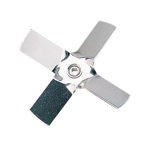 12547. PROPELA DE ACERO INOXIDABLE 4 ASPAS 75MM P/LT/LR-400/500 - YAMATO