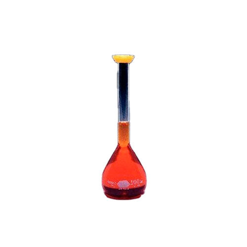 10894. MATRAZ VOLUMETRICO DE VIDRIO 25ML CLASE A C/TAPA TIPO SNAP - KIMAX