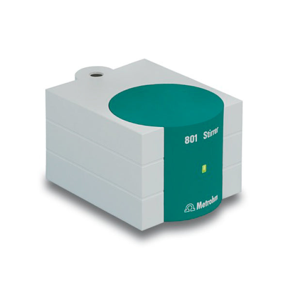 55868. AGITADOR MAGNETICO MOD. 28010040 801 C/PORTAELECTRODO MSB, PLACA BASE, BARRA DE SOPORTE METROHM
