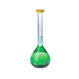 11574.MATRAZ VOLUMETRICO DE VIDRIO 100ML CLASE A CERTIFICADO C/TAPA SNAP-CAP  - KIMAX