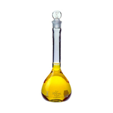 6231. MATRAZ VOLUMETRICO DE VIDRIO 10ML CLASE A C/TAPON DE VIDRIO -  KIMAX