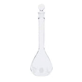 10887. MATRAZ VOLUMETRICO DE VIDRIO 1LT CLASE A C/TAPON DE VIDRIO - KIMAX