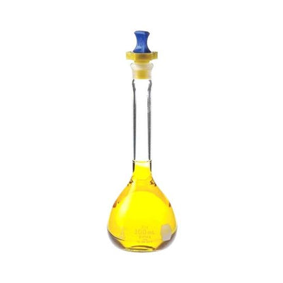 1995. MATRAZ VOLUMETRICO DE VIDRIO CLASE A 2000ML - KIMAX