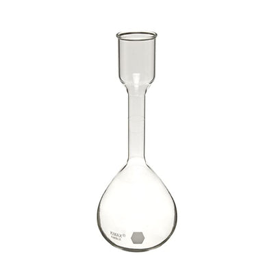 5747. MATRAZ VOLUMETRICO DE VIDRIO 100ML CLASE A TIPO KOHLRAUSCH CLASE A - KIMAX