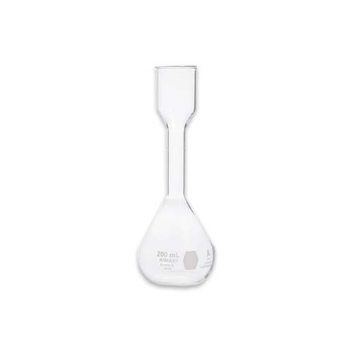 14213. MATRAZ VOLUMETRICO DE VIDRIO A KOHLRAUSCH 200ML - KIMAX
