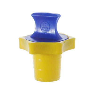 11581.TAPON DE POLIETILENO ALTA DENSIDAD PAQUETE C/3 PIEZAS - KIMAX