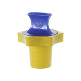 2982. TAPON DE POLIETILENO ALTA DENSIDAD #27 C/3 KIMAX