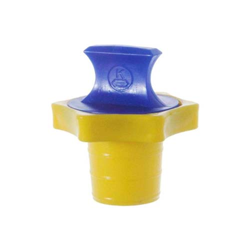 20305. TAPON DE POLIETILENO ALTA DENSIDAD #9 PAQUETE C/5 PIEZAS - KIMAX