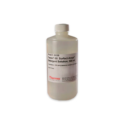 53354. SOLUCION DETERGENTE TWEEN 80 SURFACT-AMPS 500ML - PIERCE