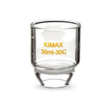 15549. CRISOL GOOCH DE VIDRIO 30ML PORO MEDIO - KIMAX