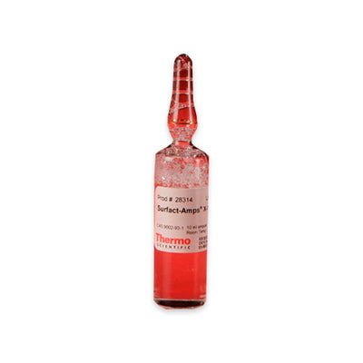 53053. TRITON X-100 SURFACT-AMPS DETERGENT SOLUTION 10ML - PIERCE