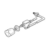 8665. KIT DE LLAVE DE SERVICIO DE AGUA FRIA - LABCONCO
