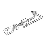 8666. KIT DE LLAVE DE SERVICIO DE AIRE - LABCONCO