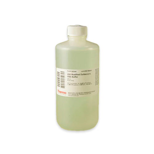 53047. BUFFER 20X MODIFIED DULBECCO'S PBS 500ML - PIERCE