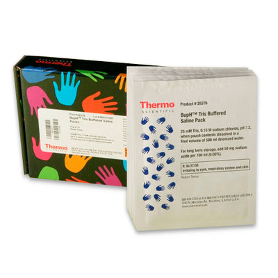 53036. BUPH TRIS BUFFERED SALINE PACK - PIERCE