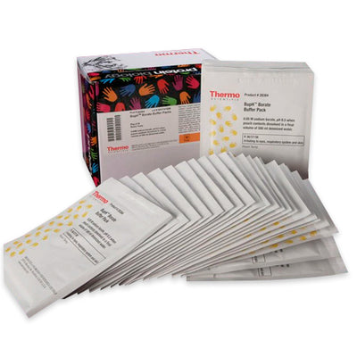 53034. BUPH BORATE BUFFER PACKS - PIERCE