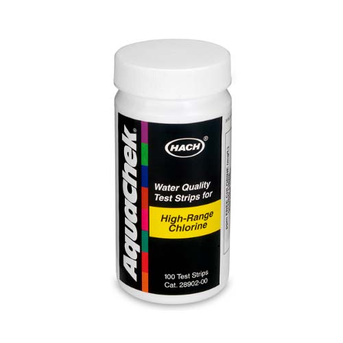 55007. TIRAS REACTIVAS DE CLORO LIBRE 0-600MG/L C/100 - HACH