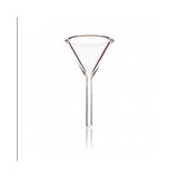 21308. EMBUDO DE VIDRIO 225ML, 100MM, 58° TALLO CORTO - KIMAX