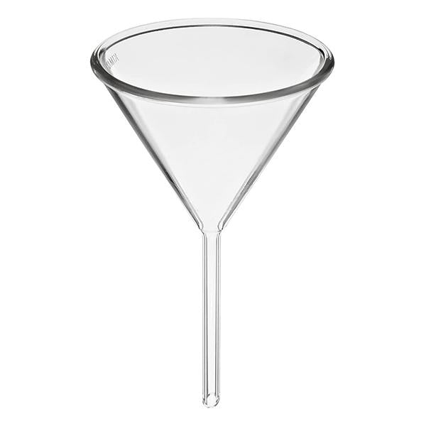 50797. EMBUDO DE VIDRIO 19ML, 45MM, 58° TALLO CORTO - KIMAX