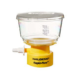 13682. FILTRO PARTE SUPERIOR DE FRASCO ESTERIL 150ML, 45MM, MEMBRANA ACETATO DE CELULOSA SIN SURFACTANTE (SFCA) 50MM, 0.2UM NALGENE