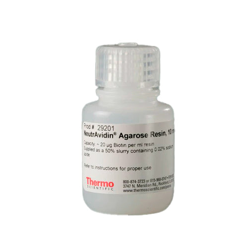 10137. NEUTRAVIDIN AGAROSE RESIN 10ML - PIERCE