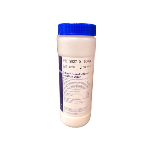 54314. AGAR PARA AISLAMIENTO DE PSEUDOMONAS (AGAR PIA)  500GR - BD DIFCO