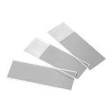 1109. CUBREOBJETOS 24X30MM #1-1/2 DE VIDRIO PAQUETE C/3 CAJITAS DE 1OZ - CORNING