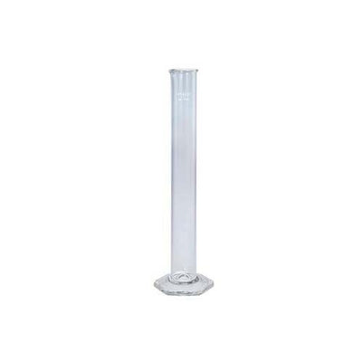 15122. PROBETA (MEDIDA CILINDRICA) DE VIDRIO 1LT P/HIDROMETRO, SIN GRADUAR - PYREX