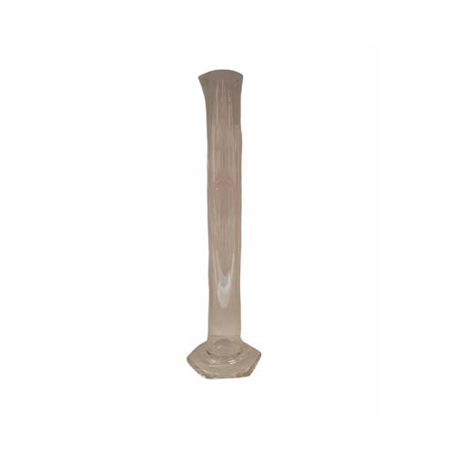 15138. PROBETA (MEDIDA CILINDRICA) DE VIDRIO 500ML P/HIDROMETRO, SIN GRADUAR - PYREX