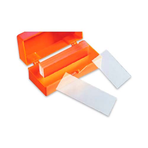 15111. CUBREOBJETOS 22X30MM #1 1/2 DE VIDRIO RECTANGULARES PAQUETE C/3 CAJITAS C/100 PIEZAS - PYREX