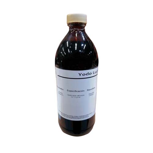 20235. YODO LUGOL VIDRIO AMBAR 500ML - CTR