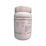 20213. SULFATO DE ZINC HEPTAHIDRATADO CRISTALES RA PLASTICO 500GR - CTR