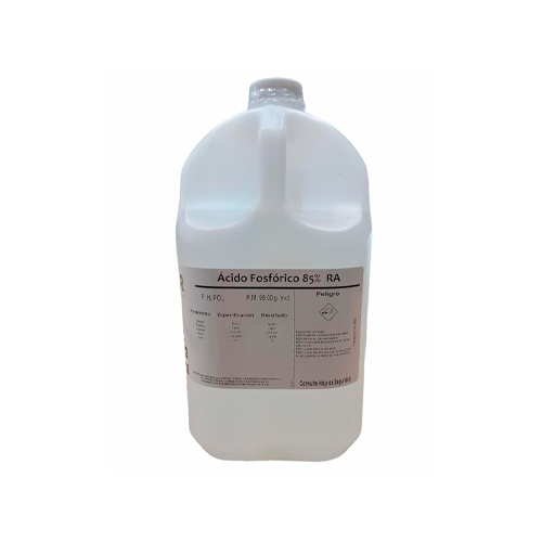 20074. ACIDO FOSFORICO RA 85% PLASTICO 3.5LT - CTR